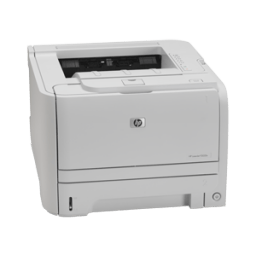 Printer Hp Laserjet P2035 Sticker