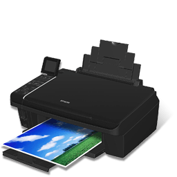 Printer Scanner Epson Tx 410 Sticker