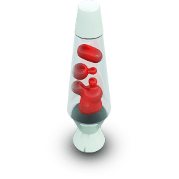 Lavalamp Sticker