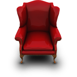 Redcouch Sticker