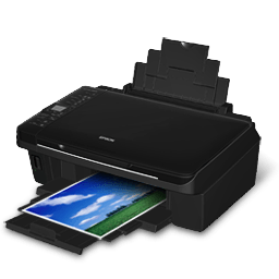 Epson Stylus Tx220 Printer Sticker