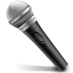 Microphone Sticker