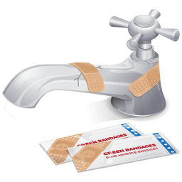 Faucet Sticker