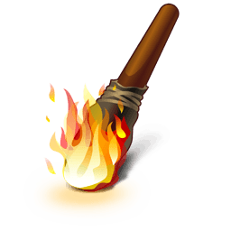 Torch Sticker