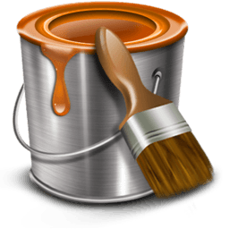 Paint Bucket Sticker