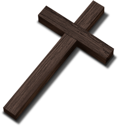 Crucifix Sticker