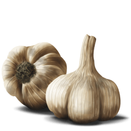 Garlic Cloves Sticker