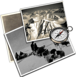 Antarctic Expedition Photos Sticker