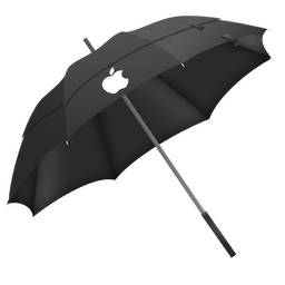 Appleparapluie Sticker