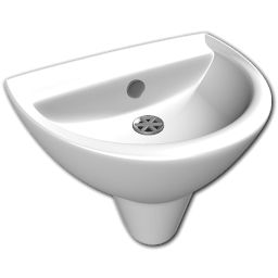 Wash Basin Sticker