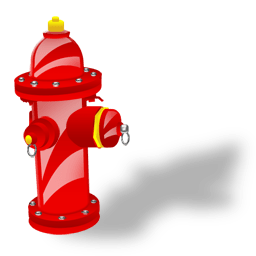 Fire Plug Sticker