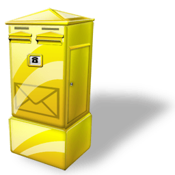 Letter Box Sticker