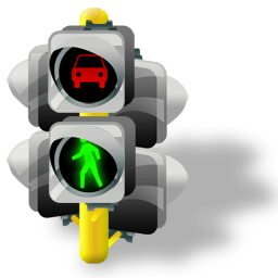 Traffic Lights Sticker