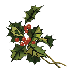 Mistletoe Sticker