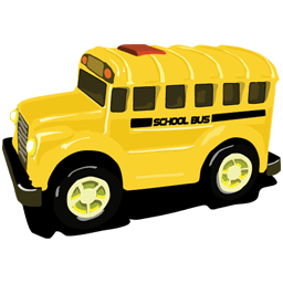 Schoolbus Sticker