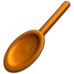 Wooden Spoon Sticker