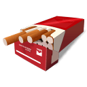 Cigarretes Sticker
