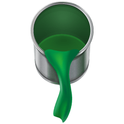 Paint Bucket Can Sticker