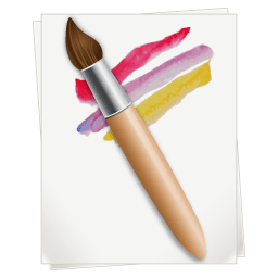 Paintbrush Sticker