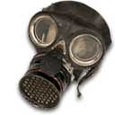 Gas Mask Sticker