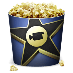 Popcorn Sticker