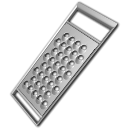 Grater Sticker