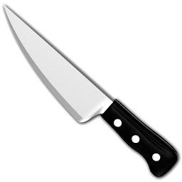 Knife Sticker
