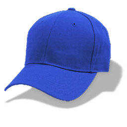 Hat Baseball Blue Sticker