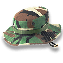 Hat Camo Sticker