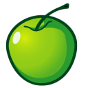 Apple Sticker