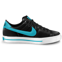 Nike Classic Shoe Blue Sticker