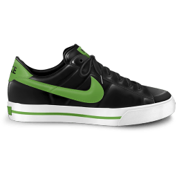 Nike Classic Shoe Green Sticker