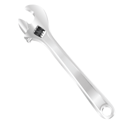 Adjustable Wrench Sticker