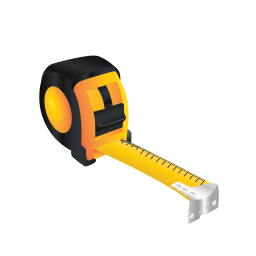 Tape Measure Sticker