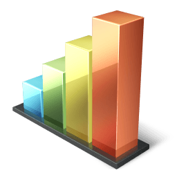 Bar Chart Sticker