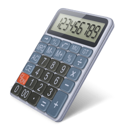 Calculator Sticker