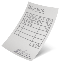 Invoice Sticker