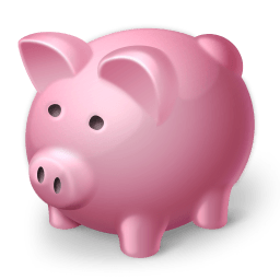 Piggy Bank Sticker