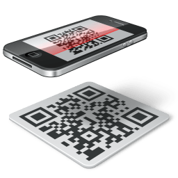 Qr Code Iphone Sticker