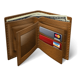 Wallet Sticker