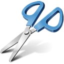 Scissors Sticker