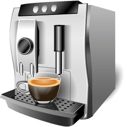 Coffee Machine Sticker