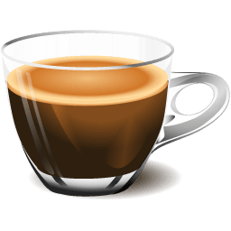 Cup Coffee Sticker