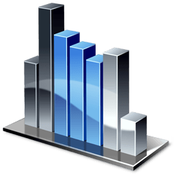 Column Chart Sticker