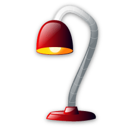 Lamp Sticker