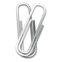 Paper Clip Sticker