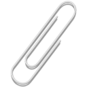 Paperclip Sticker