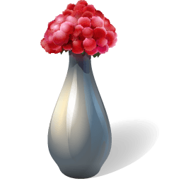 Vase Sticker