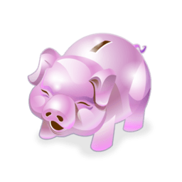 Piggy Bank Sticker