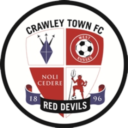 Crawley Town Sticker